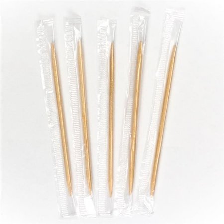 ROFSON Rofson TMT12 Mint Cello Wrap Toothpick - Case of 12000 TMT12